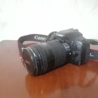 دوربین دست دوم550 Dکنون با لنز18-135و وسایل جانبی|دوربین عکاسی و فیلم‌برداری|شیراز, سفیرشمالی|دیوار