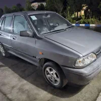 پراید ۱۳۱ مدل ۹۲ نوک مدادی شاسی سالم