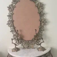 آینه کنسول برنجی