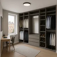 کابینت /کمد/کلوزت با طراحی زیبا