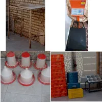 وسایل مرغ فروشی