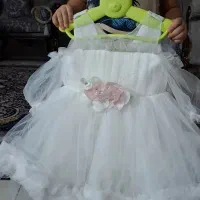 لباس عروس بچه گانه|کفش و لباس بچه|تهران, امیر بهادر|دیوار