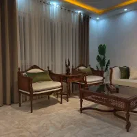 مبل نئوکلاسیک/کلاسیک استیل ۸نفره