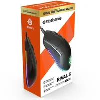 موس گیمینگ حرفه ای steelseries|کنسول، بازی ویدئویی و آنلاین|مشهد, کلاهدوز|دیوار