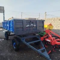 تریلی تراکتور تریلی کشاورزی ادوات تریلی چهار چرخ|خودرو سنگین|باوی, |دیوار