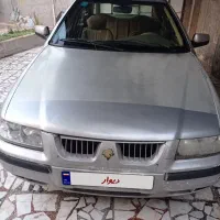 سمند ال ایکس مدل 88 شاسی پلم شبانکاره