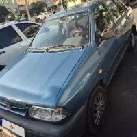 پراید مدل ۸۷ دوگانه سوز شرکتی