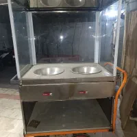 چرخ دستی فلافلی کار نکرده،در حد نو