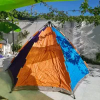 چادر کمپینگ هشت نفره اتوماتیک|کوهنوردی و کمپینگ|ساری, |دیوار