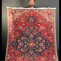 فرش اریل دستبافت گونه