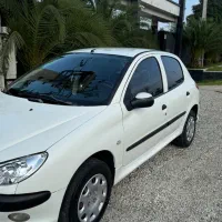 پژو۲۰۶ تیپ ۲ مدل ۱۳۸۸|خودرو سواری و وانت|تنکابن, |دیوار