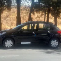 خودرو پژو 207i مشکی فرمون هیدرولیک مدل ۱۴۰۴