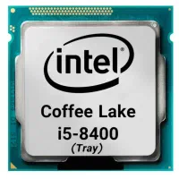 3 عدد سی پی یو اینتل core i5 8400