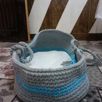 تخت کنار مادر و ساک حمل نوزاد|تخت و صندلی بچه|شیراز, شریف‌آباد|دیوار