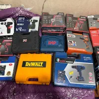 دریل شارژی ومعمولی وبراشلس ومینی سنگ وابزارالات