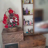 تخت خواب دو نفره MDF سنگین|تخت و سرویس خواب|کرمانشاه, |دیوار