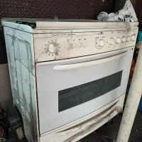 اجاق گاز فردار کاملا نو و سالم