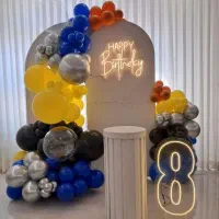 بادکنک آرایی و گل آرایی|خدمات پذیرایی، مراسم|قم, باجک دو|دیوار