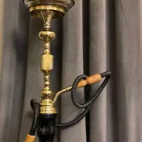 قلیان برنجی برند