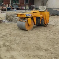 کرایه غلطک ماشینی کوچیک بزرگ زیرسازی کف محوطه