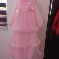 پیراهن مجلسی دخترانه نو