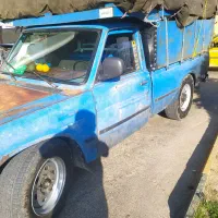 نیسان دوگانه درجه یک بدون نقطه رنگ به شرط سالمی|خودرو سواری و وانت|گرگان, |دیوار