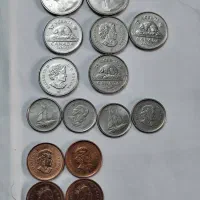 سکه قدیمی خارجی