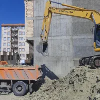 بیل مکانیکی.گودبرداری.حفاری استخر.پیکور و تخریب|خدمات حمل و نقل|ارومیه, |دیوار