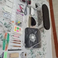 وسایل کاشت ناخن درحد صفر
