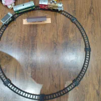 اسبابازی عروسک‌ دخترانه پسرانه، قطار به همراه ریل|اسباب‌‌بازی|اهواز, زیتون کارمندی|دیوار