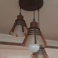 لوستر سقفی ۳ شعله