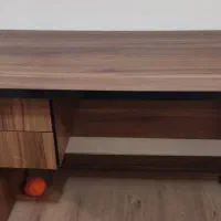 میز چوبی کامپیوتر و صندلی نیلپر