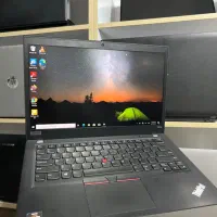 لپ تاپ استوک لمسی گرافیکدار lenovo t495s|رایانه همراه|همدان, |دیوار