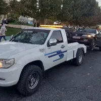 یدک کش چرخگیر شبانه روزی بدون اسیب