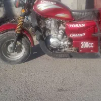 موتور سه‌چرخه ۲۰۰ توسن|موتورسیکلت|ایذه, |دیوار