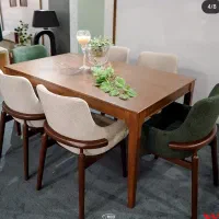 میز غذاخوری با کیفیت|میز و صندلی غذاخوری|چهاردانگه (تهران), |دیوار