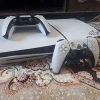 ps5 slim standard به همراه ۲ دسته