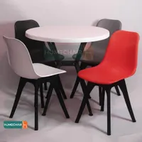 میز و صندلی غذاخوری چهارنفره مارال