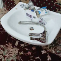 روشویی همراه باشیرالات نو