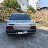 پژو 405بدون آفتاب سوختگی