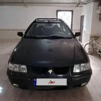 سمند EF7 دوگانه‌سوز کارخانه‌، موتور ملی مدل 89