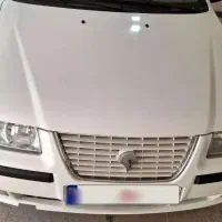 سمند ef7 بنزینی مدل آخر 96