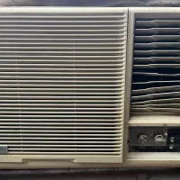 کولر پنجره ای|کولر گازی و فن‌کوئل|بندر گناوه, |دیوار