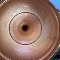 جام مسی فیروزه کوبی ۴۰سانتی|صنایع دستی و سایر لوازم تزئینی|تهران, کوهک|دیوار