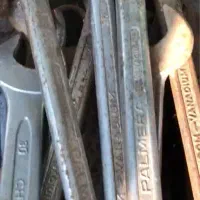 آچار رینگ و تخت سایز بزرگ و ست بوکس|ابزارآلات|رشت, سعدی (تختی)|دیوار