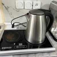 چای ساز صفحه ای سونامیو سرخ کن|سماور، چای‌ساز، قهوه‌ساز|تهران, خلیج فارس|دیوار