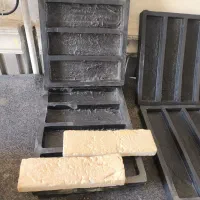 قالب سنگ مصنوعی لاستیکی و abs و بقییه متریال|مصالح و تجهیزات ساختمان|شهرکرد, |دیوار