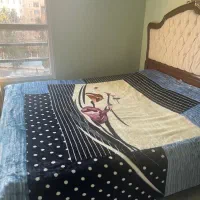 پتوی سیمرغ گلبافت دو نفره