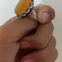 انگشتر نقر‌ نگین شرف شمس|جواهرات|محمدشهر, محمدشهر|دیوار