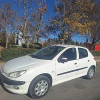 ۲۰۶ تیپ دو بدون رنگ